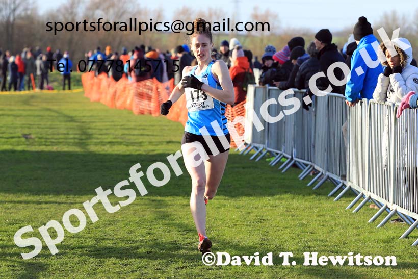 Senior womens 2022 Northern Cross Country Champs., Pontefract. Photo: David T. Hewitson/Sports for All Pics
